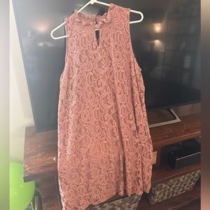 Pink beautiful boutique dress